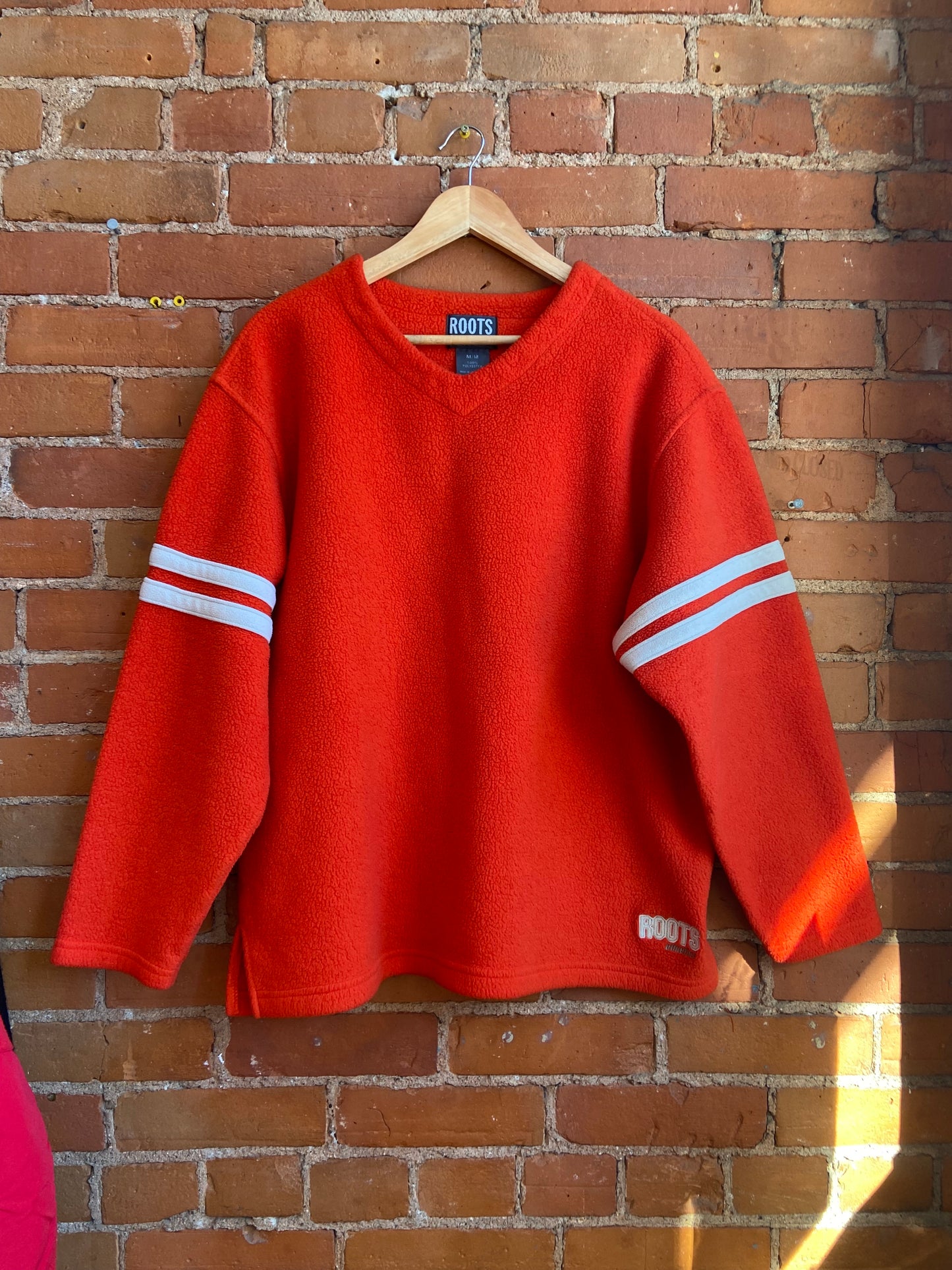 90's Roots Orange Fleece