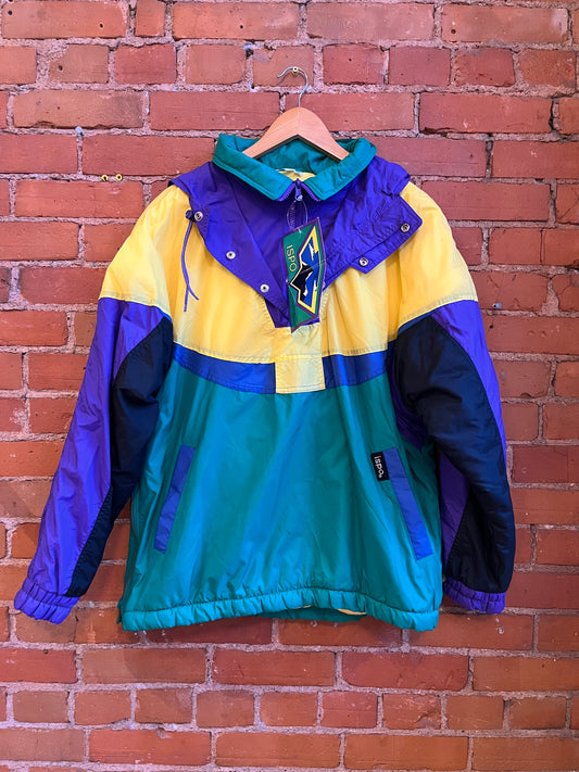 Deadstock Colorblock Ski Jacket