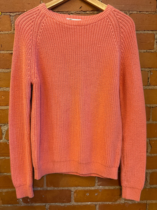 Orange Knit Sweater