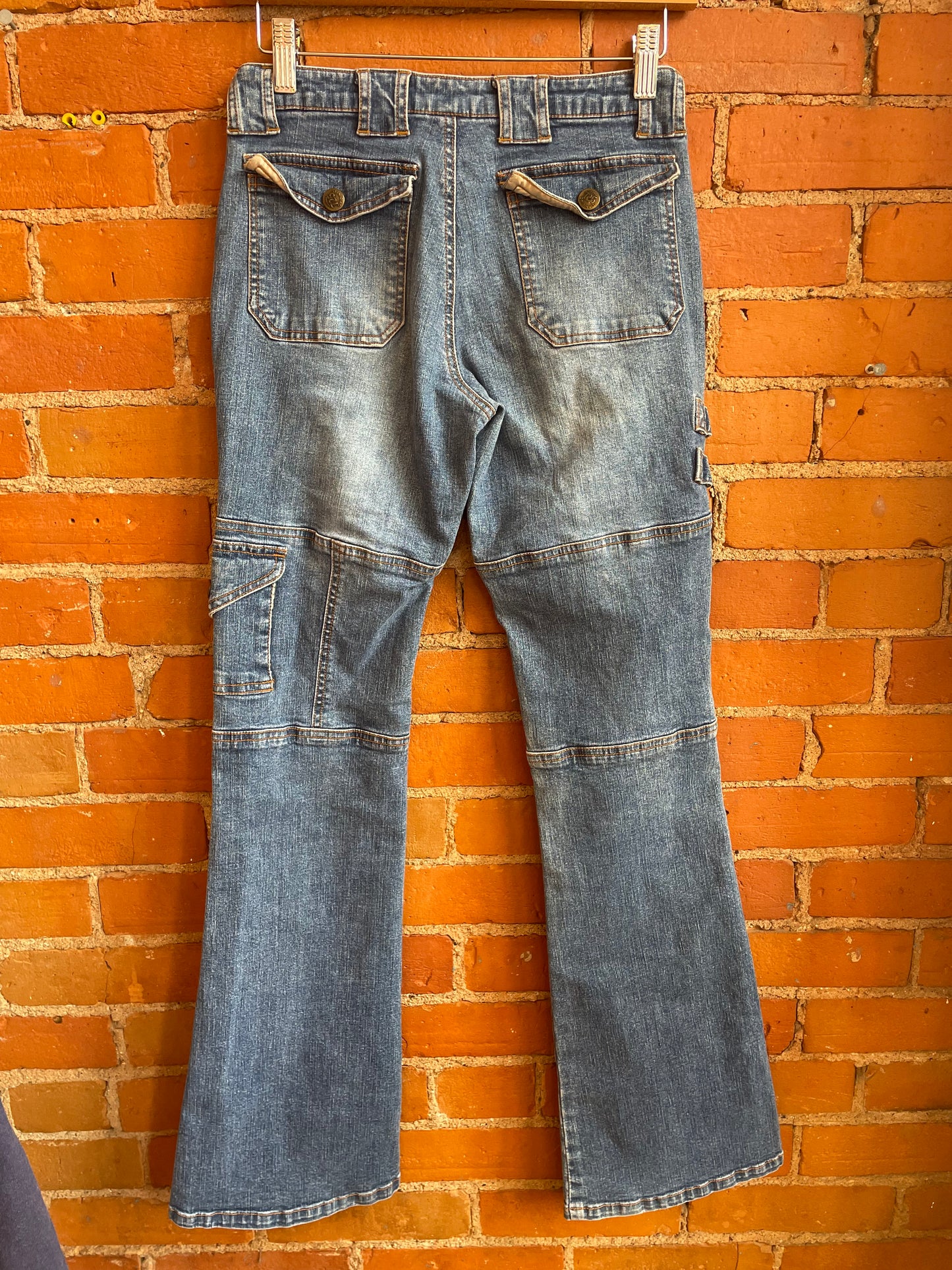 Cargo Pocket Jeans