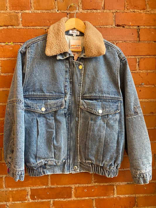 Shopkeepers Cottage Denim Chore Jacket