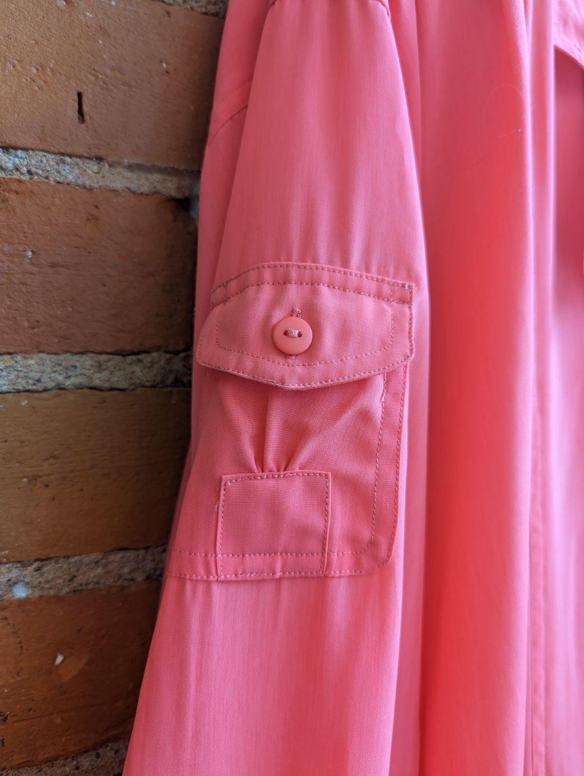 1980s Collections Internationale Pink Jacket With Shoulder Pads