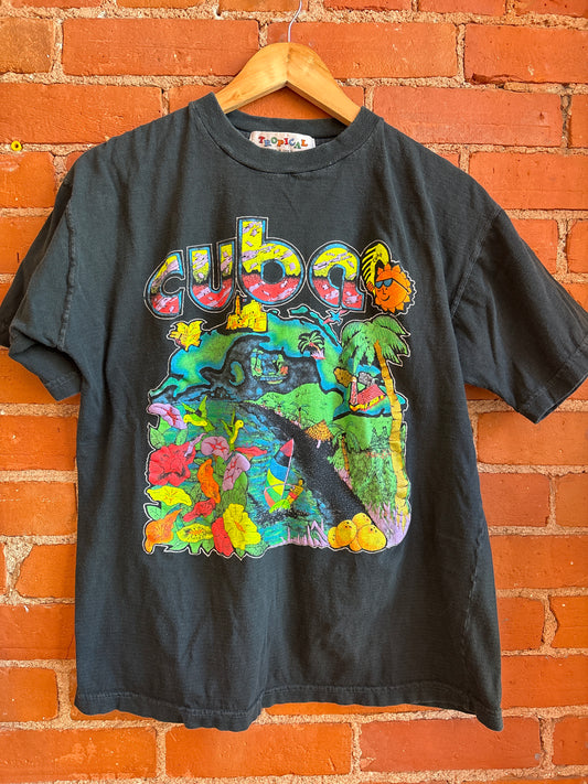 Black Cuba T-Shirt