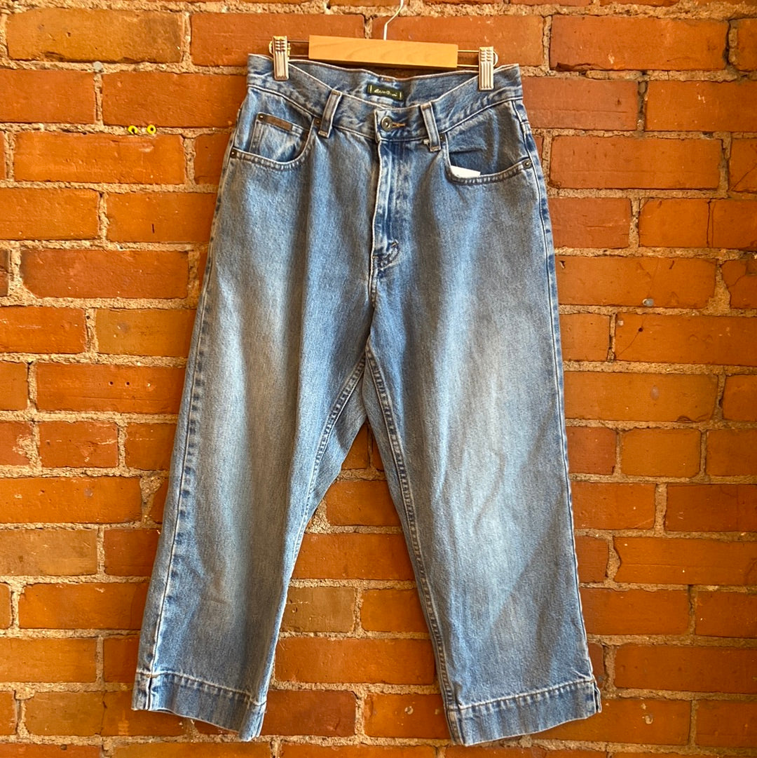 90’s Eddie Bauer Cropped Jeans