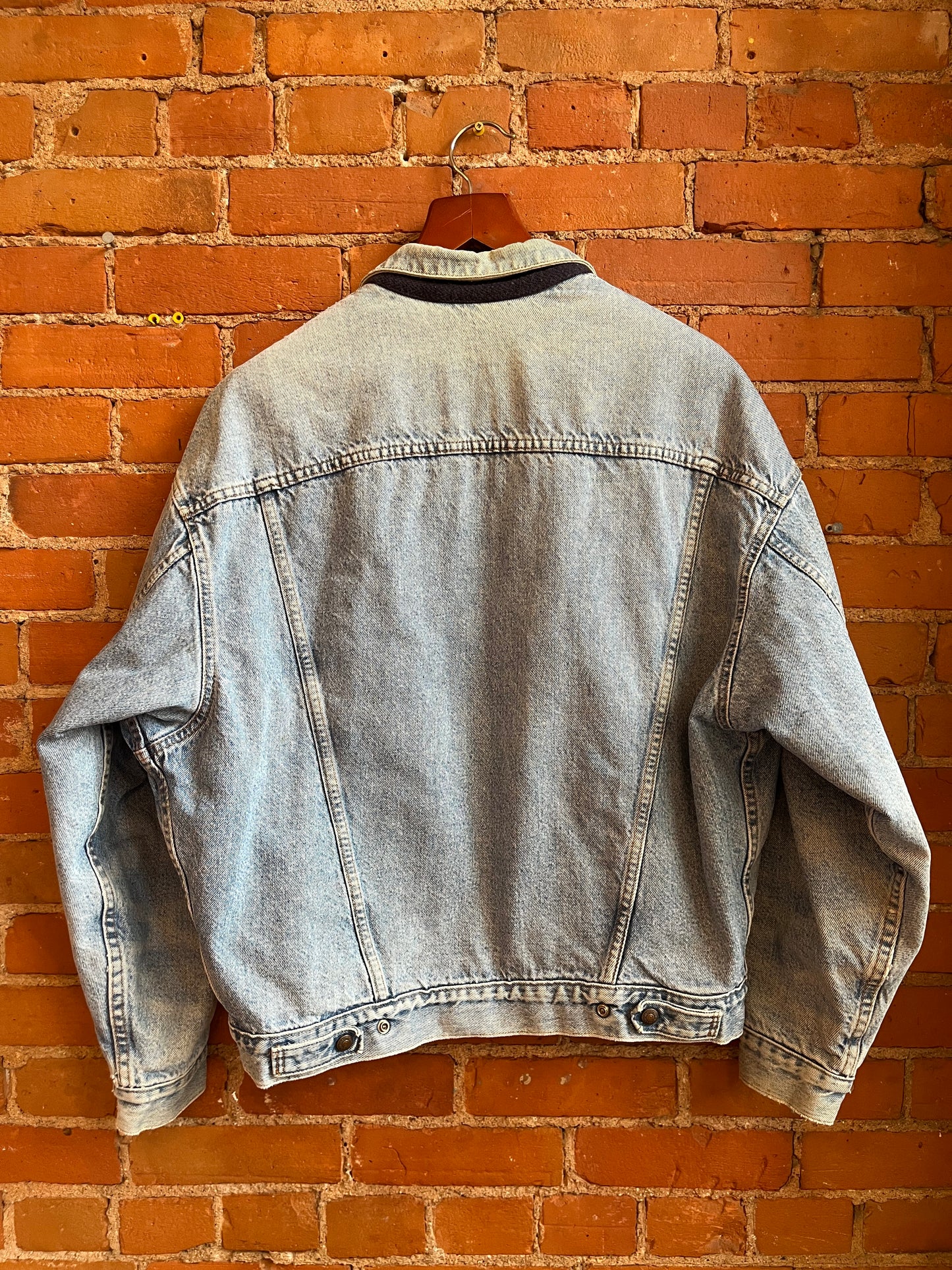 Levi's x Hudsons Bay Reversible Denim Jacket