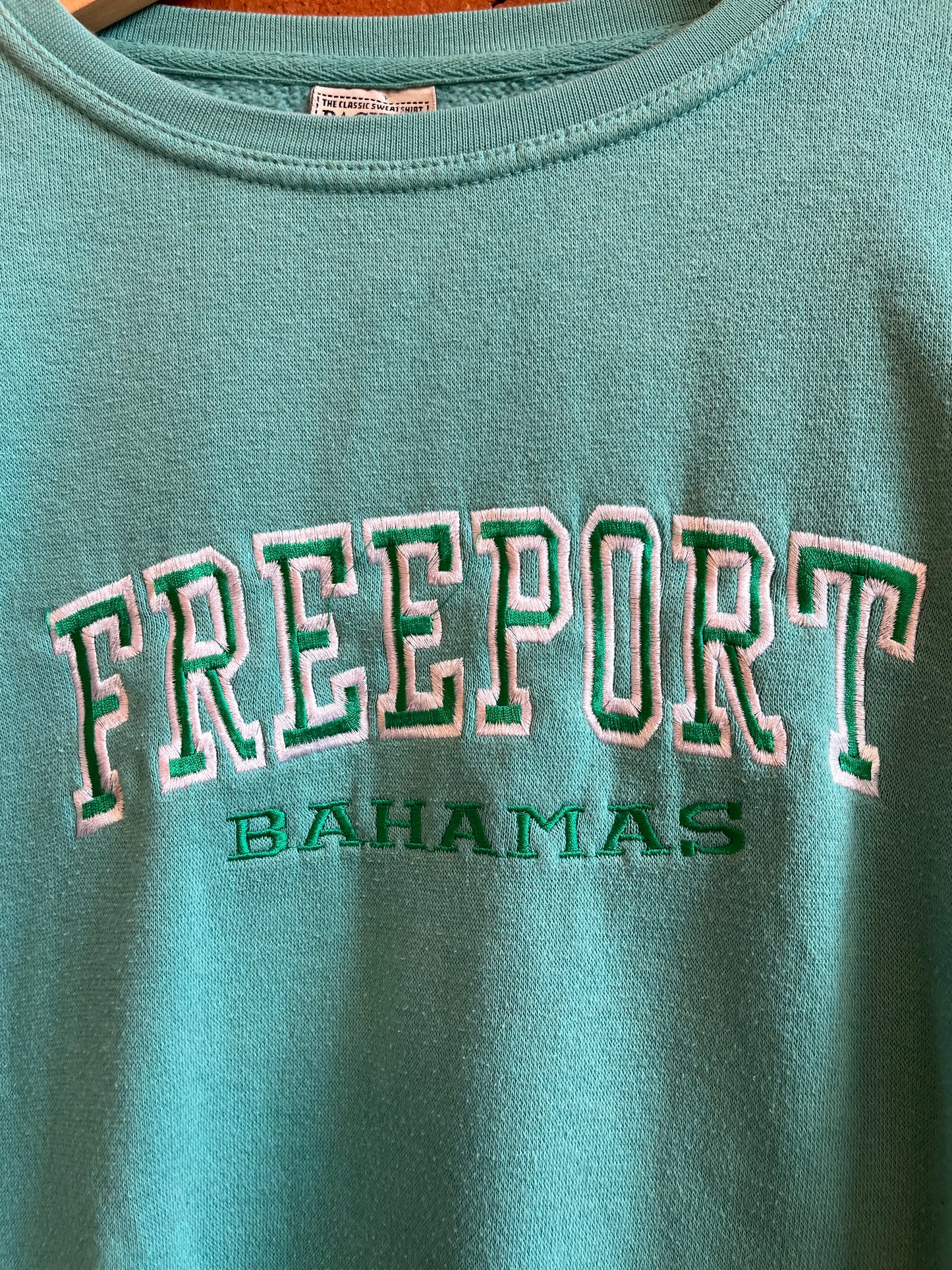 Freeport Bahamas Crewneck Sweatshirt