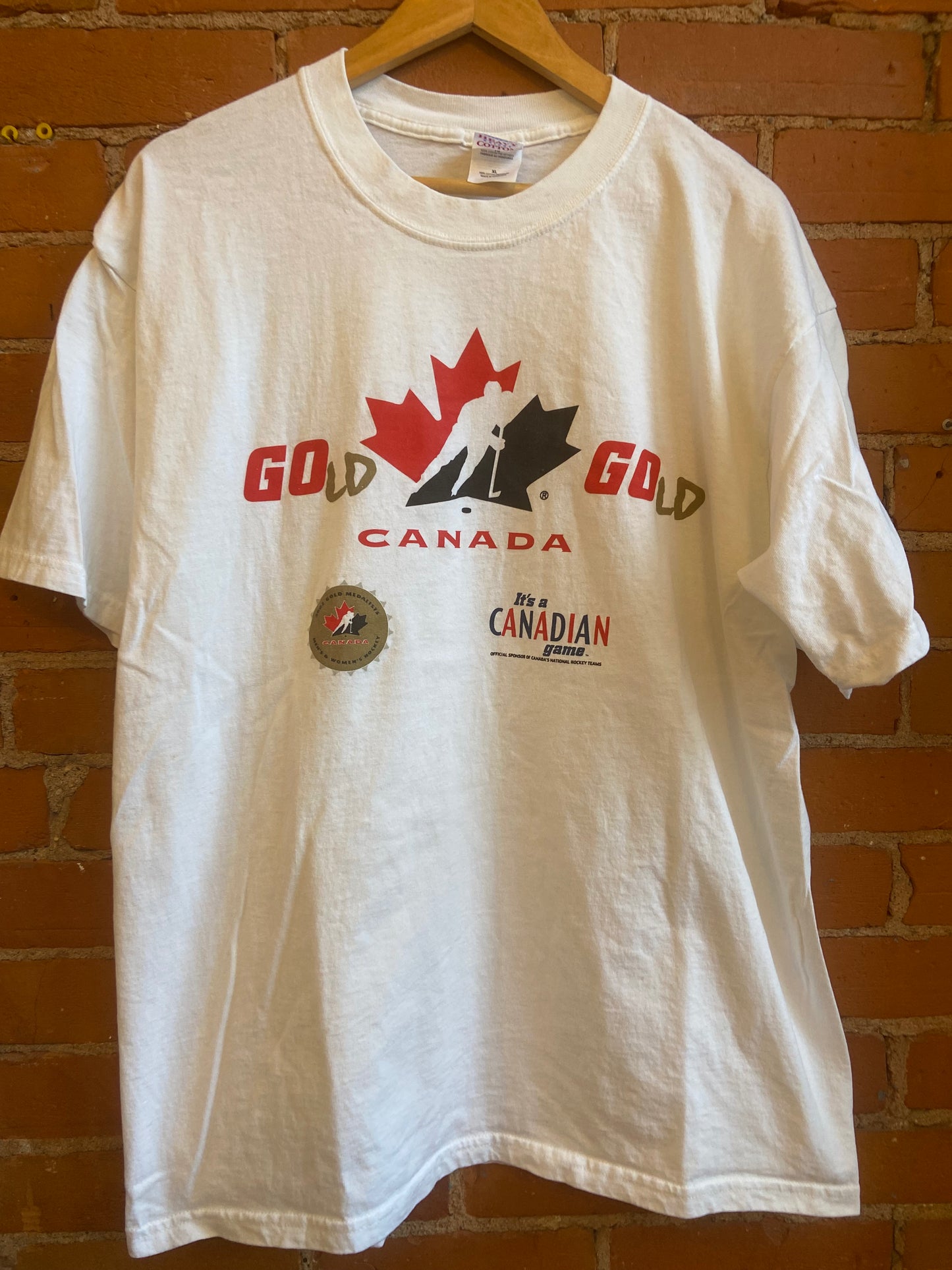 2002 Molson Canadian Hockey Promo T-Shirt