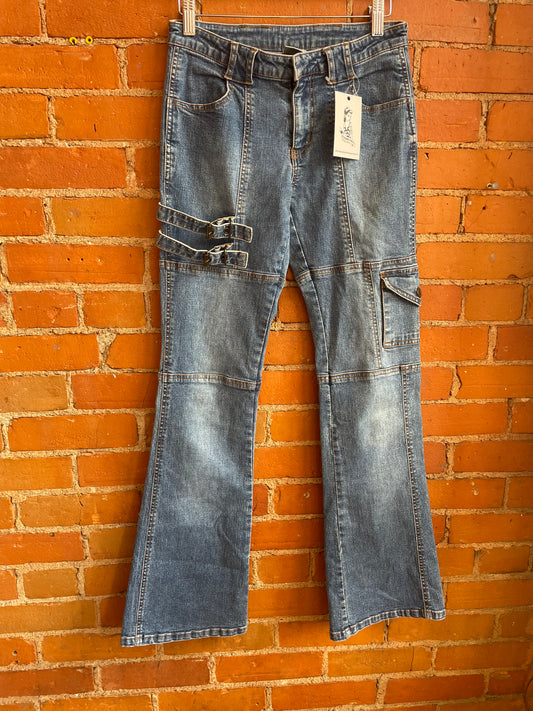 Cargo Pocket Jeans