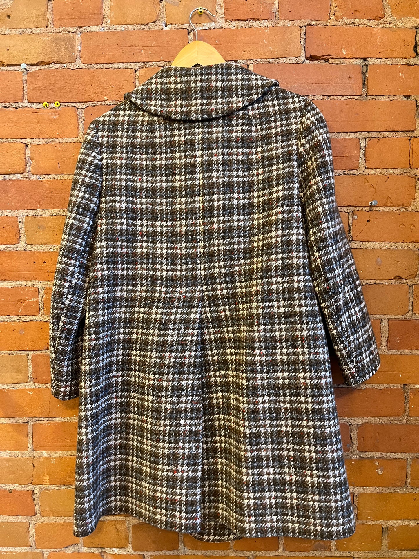 Pendleton 1970s Wool Tweed Coat