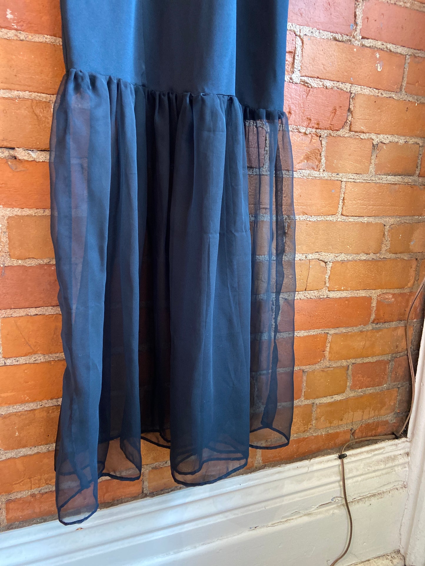 Authentic 90s Hoffman Silk Dress