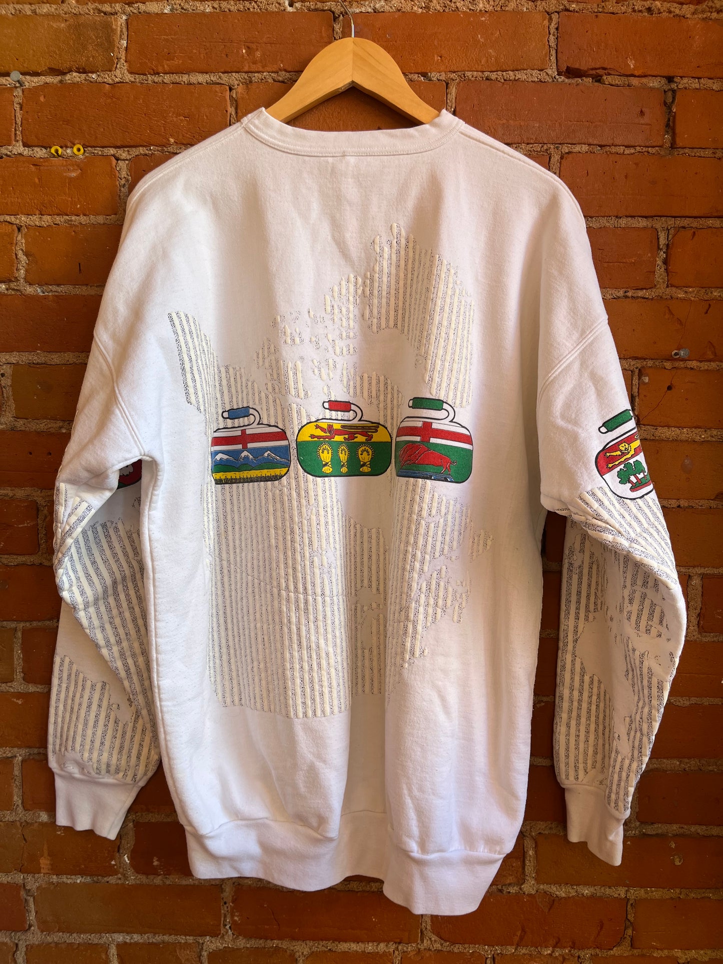 Curling Labatt Brier Hamilton 91 Crewneck Sweater