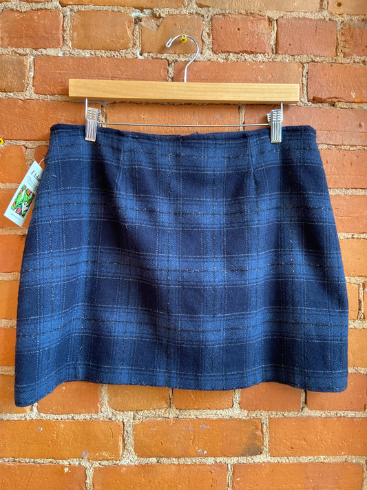 Plaid Smart Set Skirt