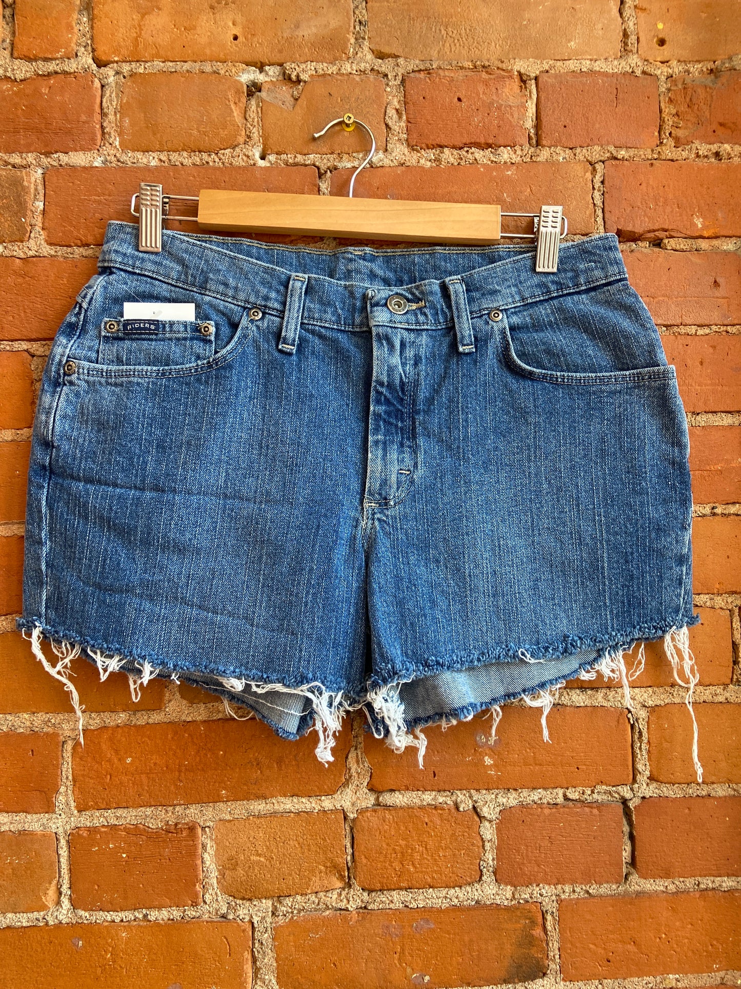 Riders Cut off Denim Shorts