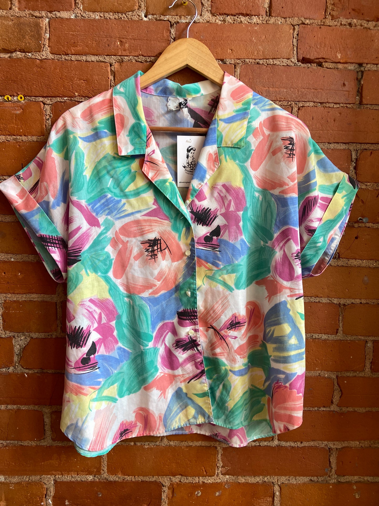Hawaiian button up Shirt