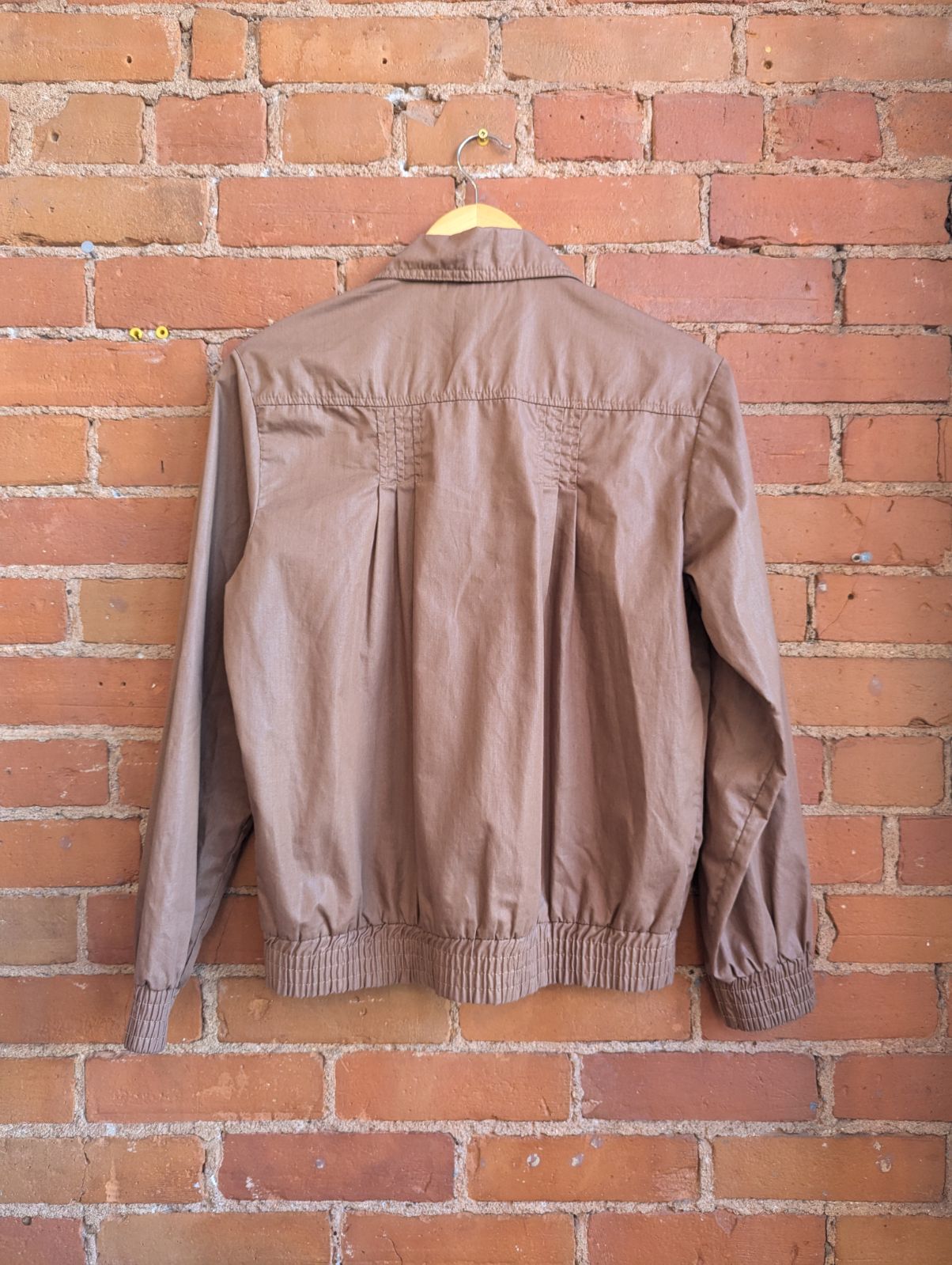 1970s White Stag Brown Bomber Jacket