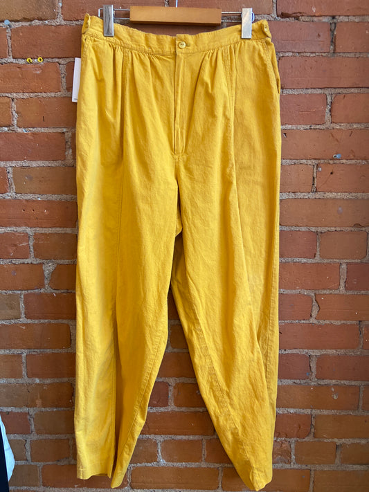 Fundamental Things  Gold Pants