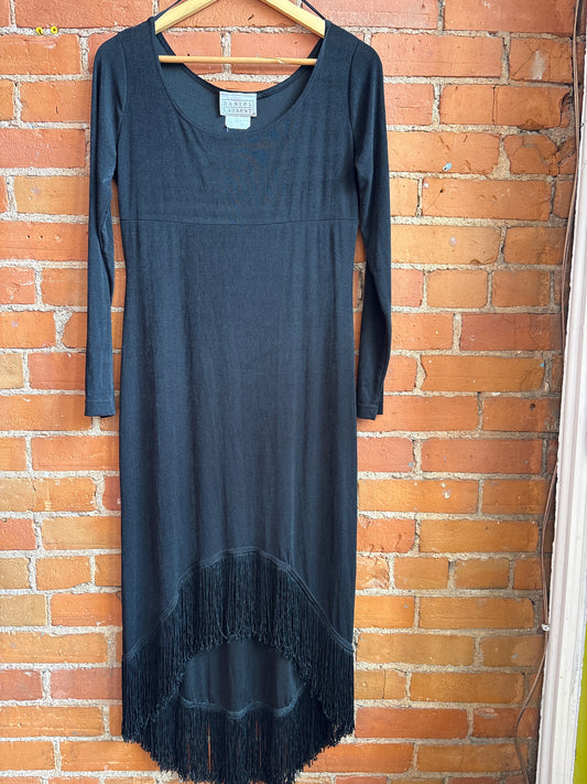 Laurent fringe dress