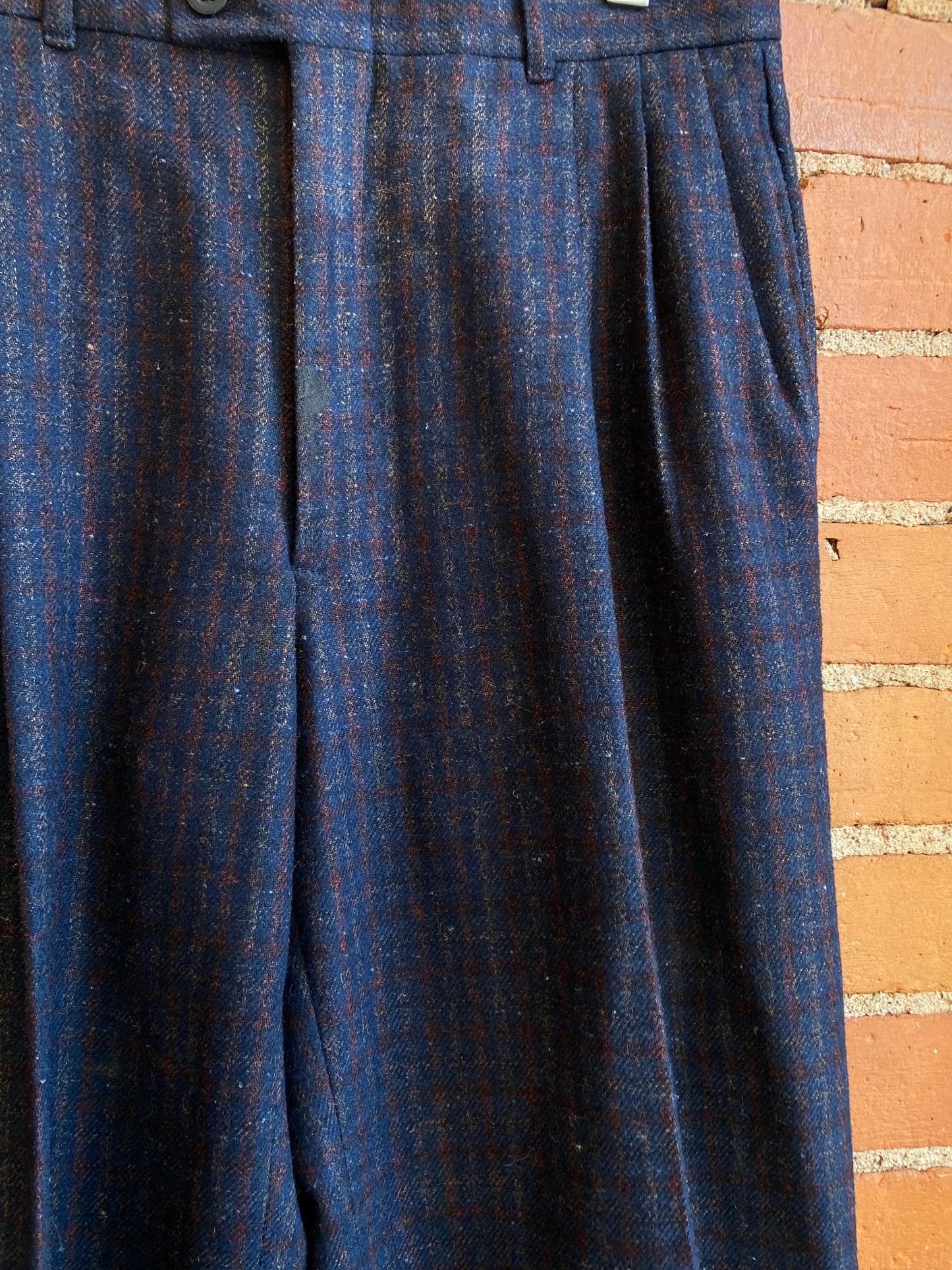 Jonathan Bryan Wool  Trousers