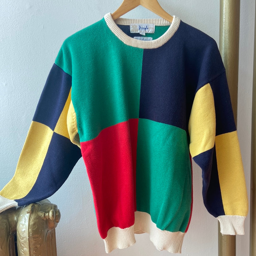 Pringle of Scotland Colourblock Sweater