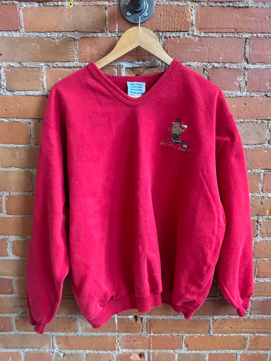 PEI Potato Patch Red Gold Sweatshirt