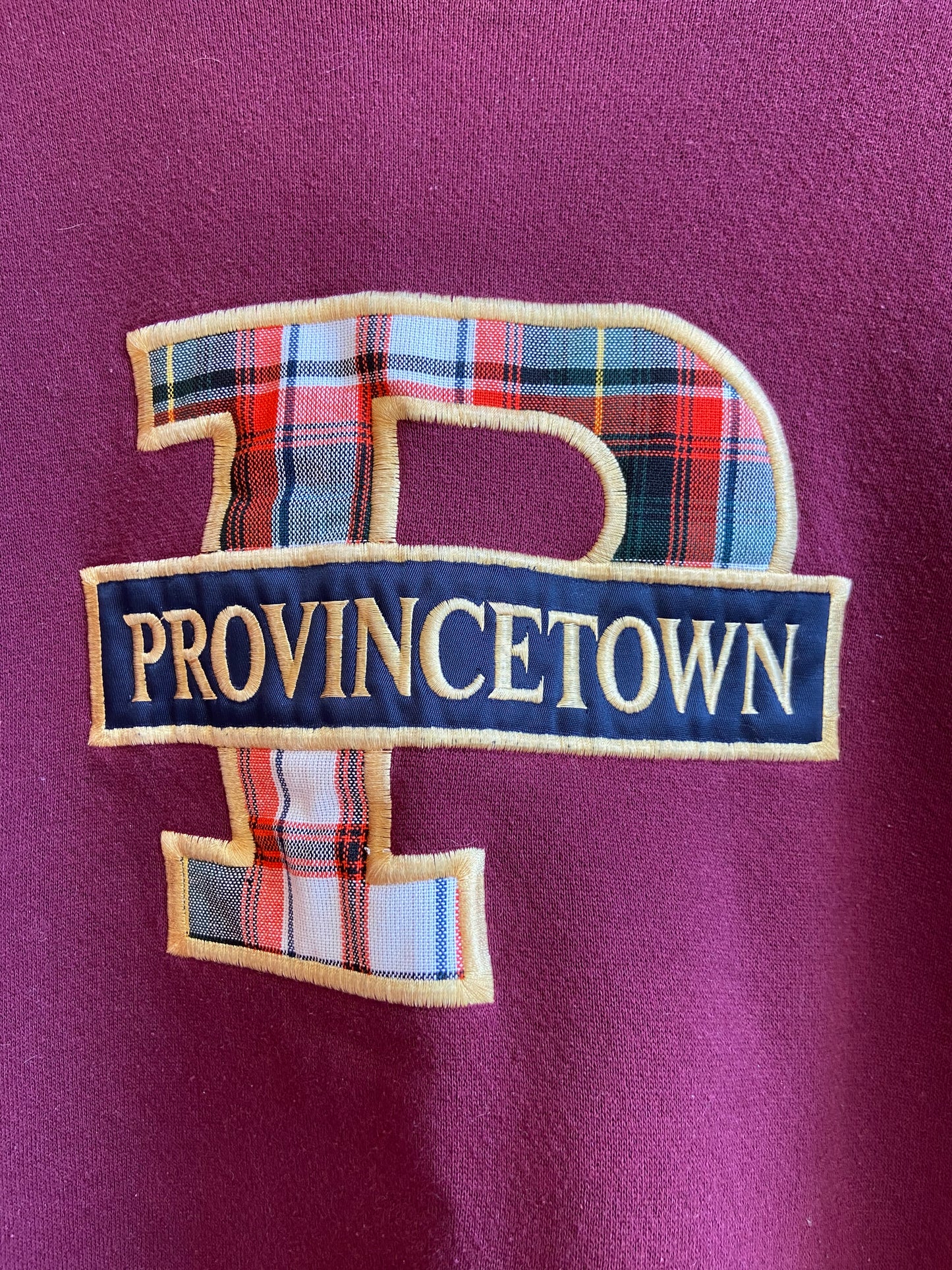 Collegiate Provincetown Crewneck Sweater