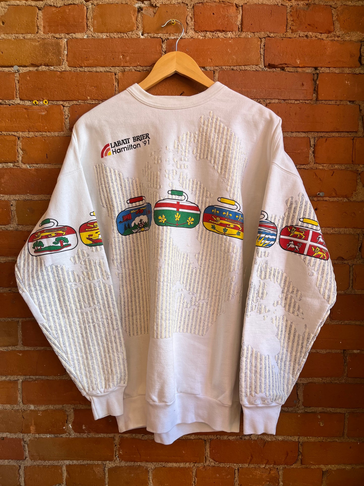 Curling Labatt Brier Hamilton 91 Crewneck Sweater