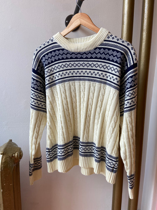 JC Penny Cable Knit Sweater