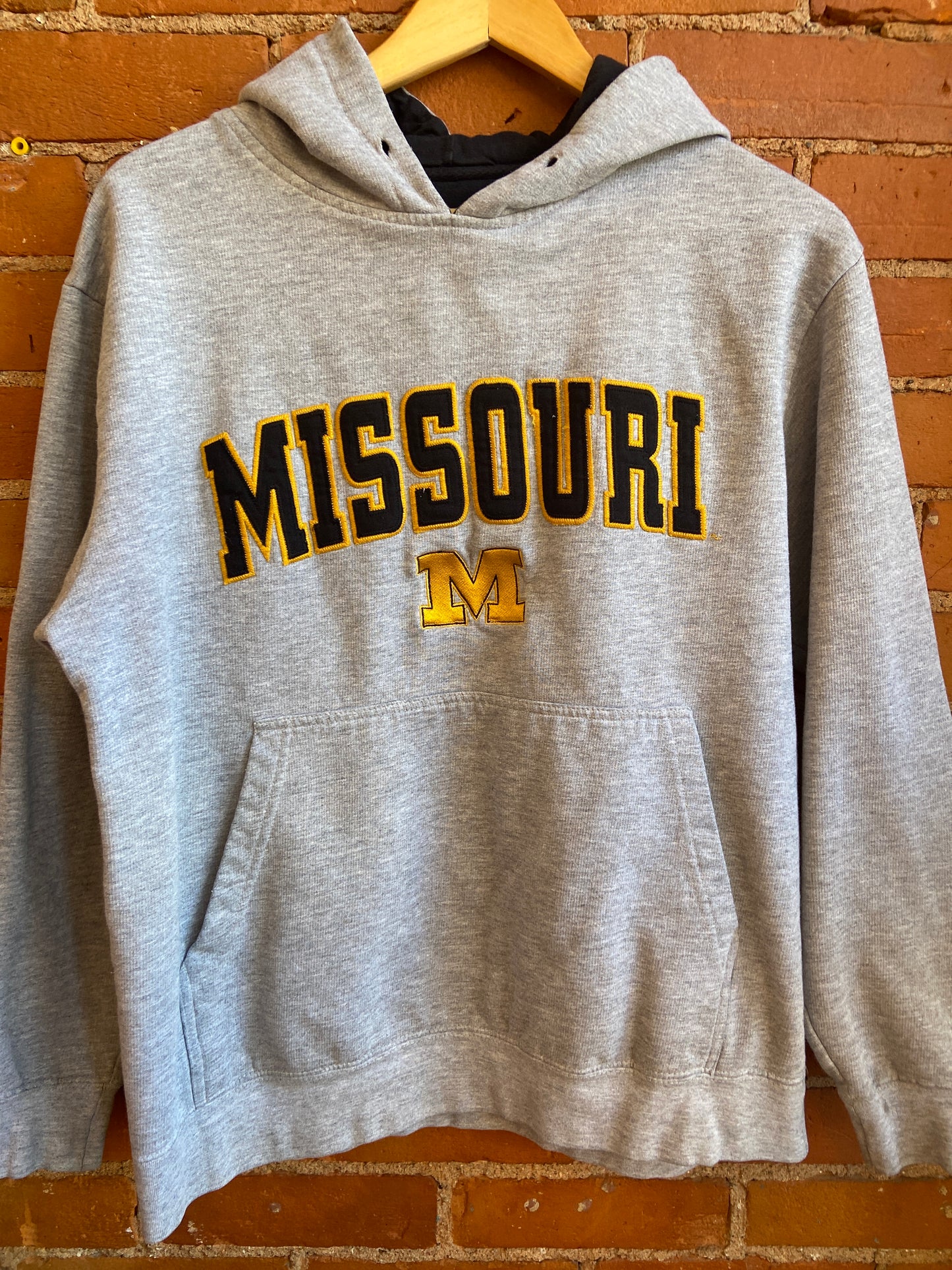 Grey Missouri Hoodie