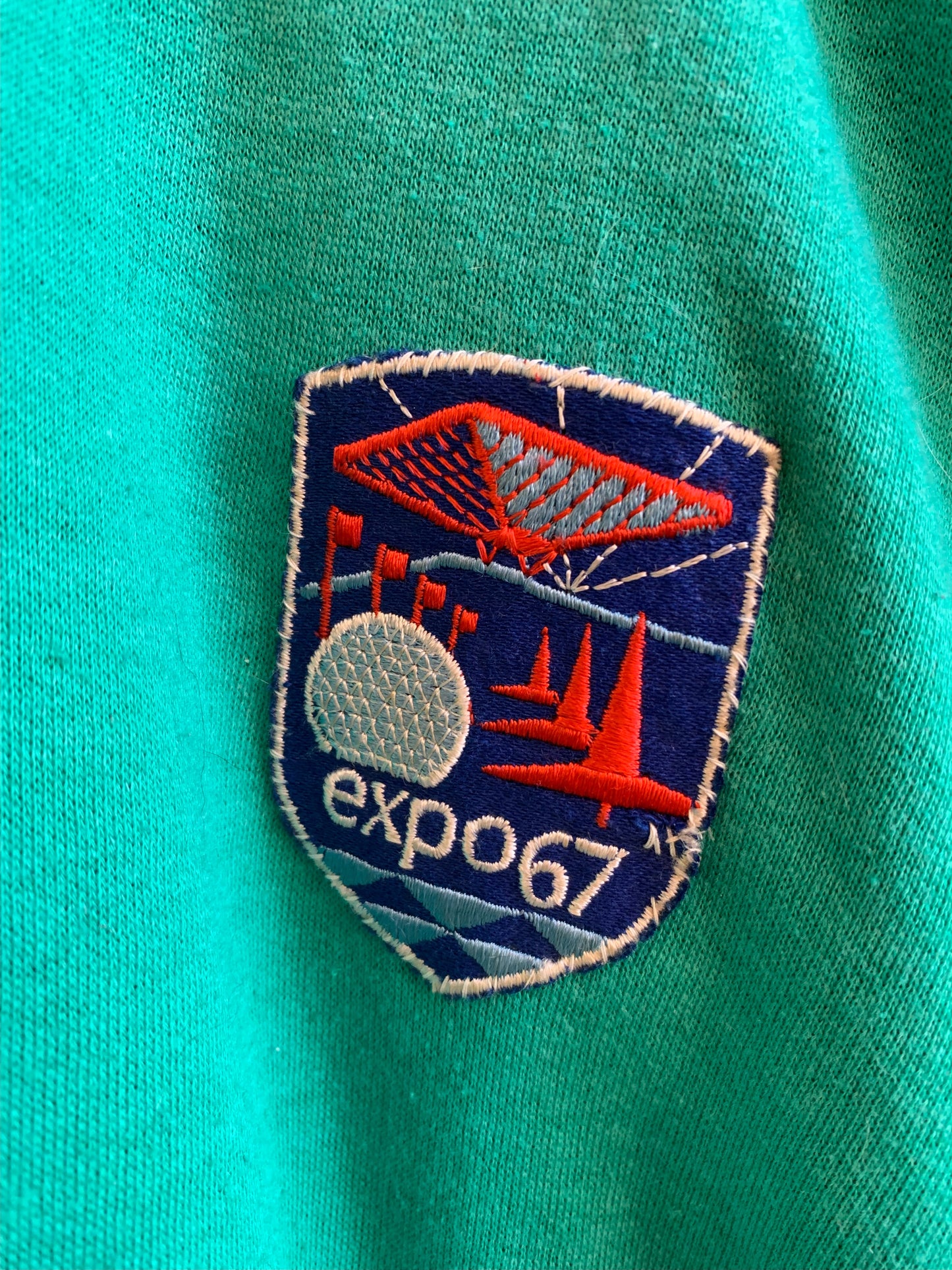 1980s Crewneck with 1960s Expo Patch
