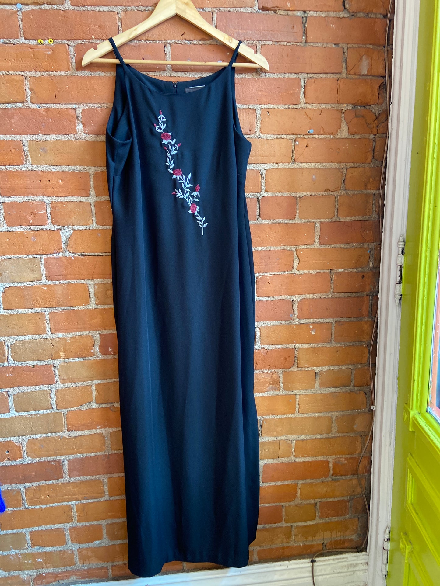 90s Romance Maxi Dress