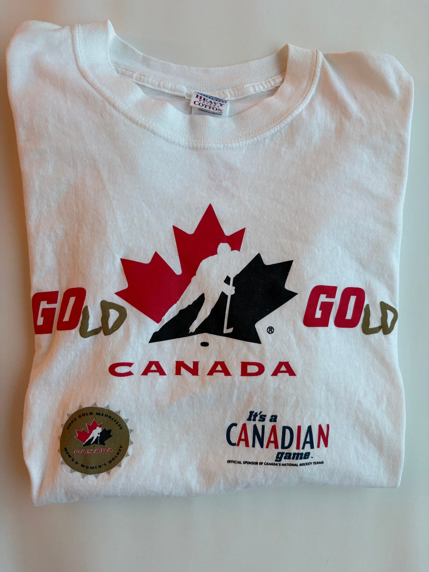 2002 Molson Canadian Hockey Promo T-Shirt