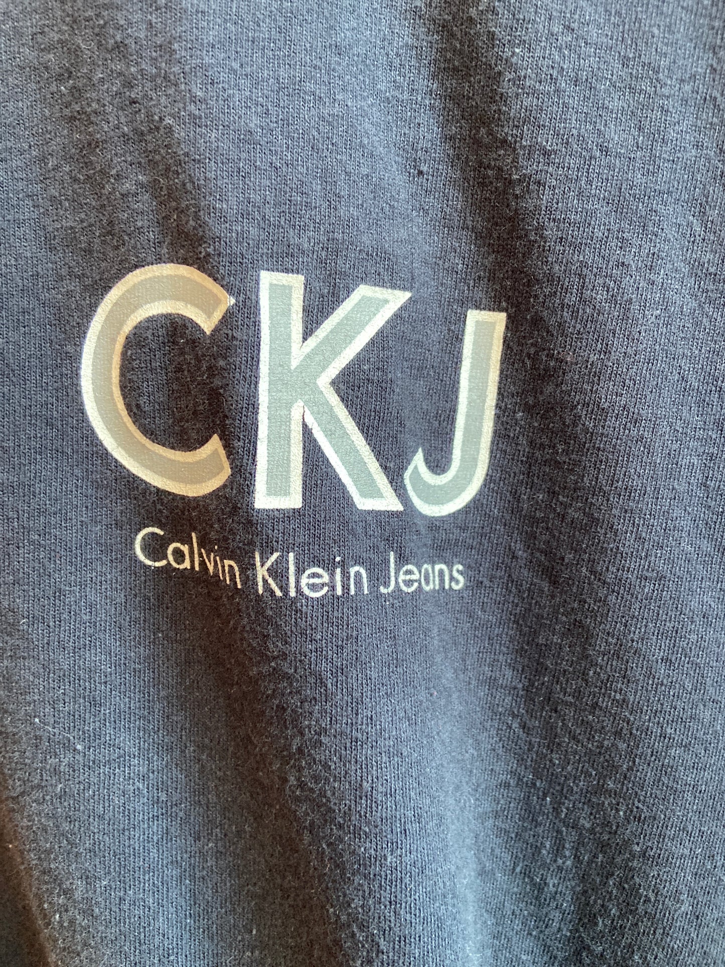 Calvin Klein Jeans Black T-Shirt