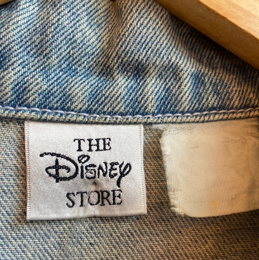 90’s Disney Crew Denim Jacket