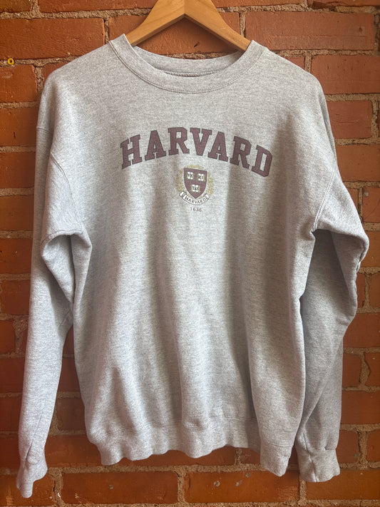 Harvard Graphic Crewneck Sweatshirt