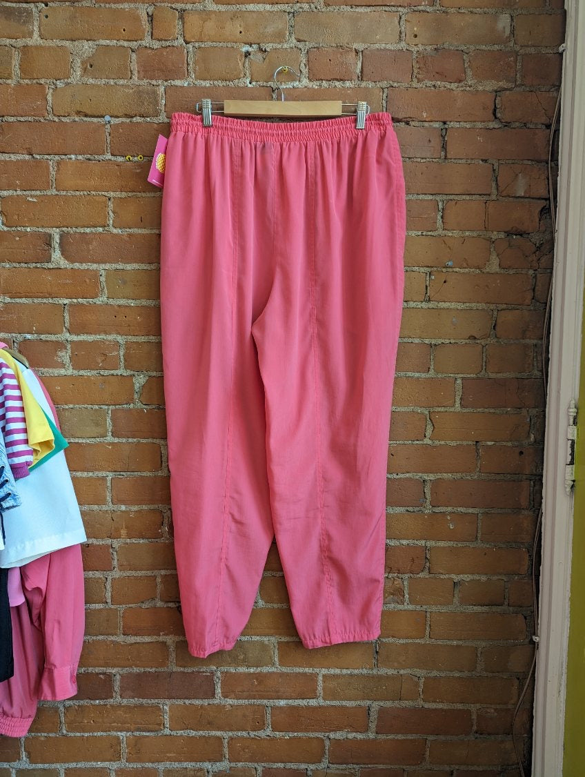 1980s Collections Internationale Pink Pants