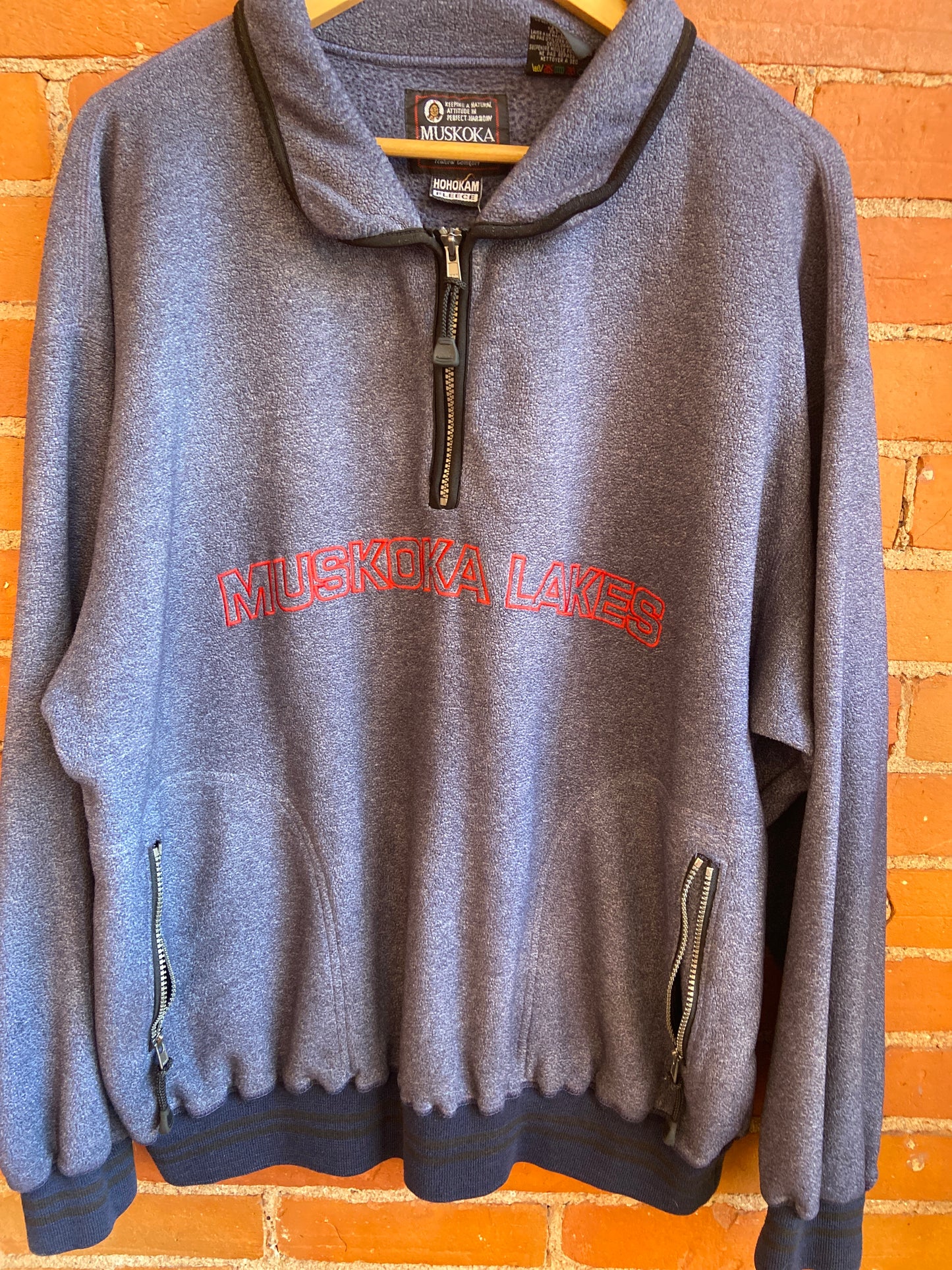 90's Muskoka Lakes Fleece