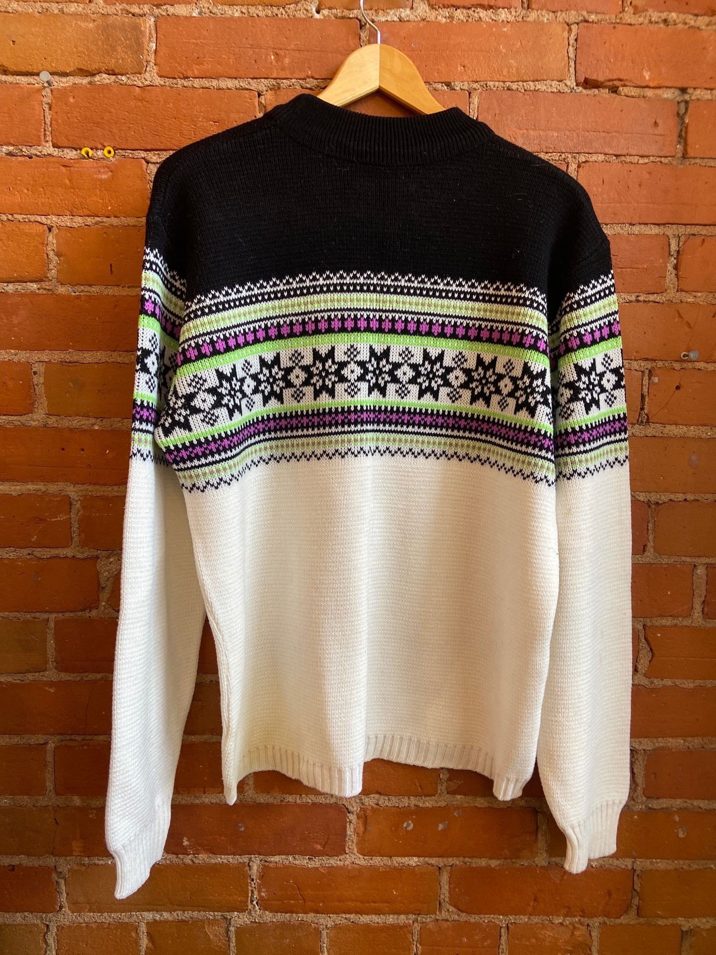 Arctic Wear Snowflake Ski Sweater