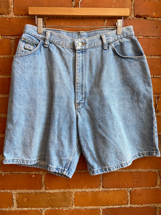 90’s Wrangler Longer Length Denim Shorts