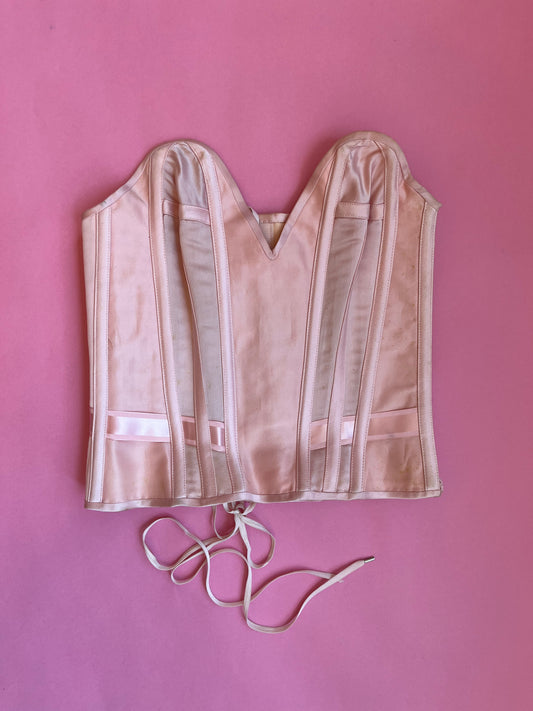 Lovesick Blush Corset