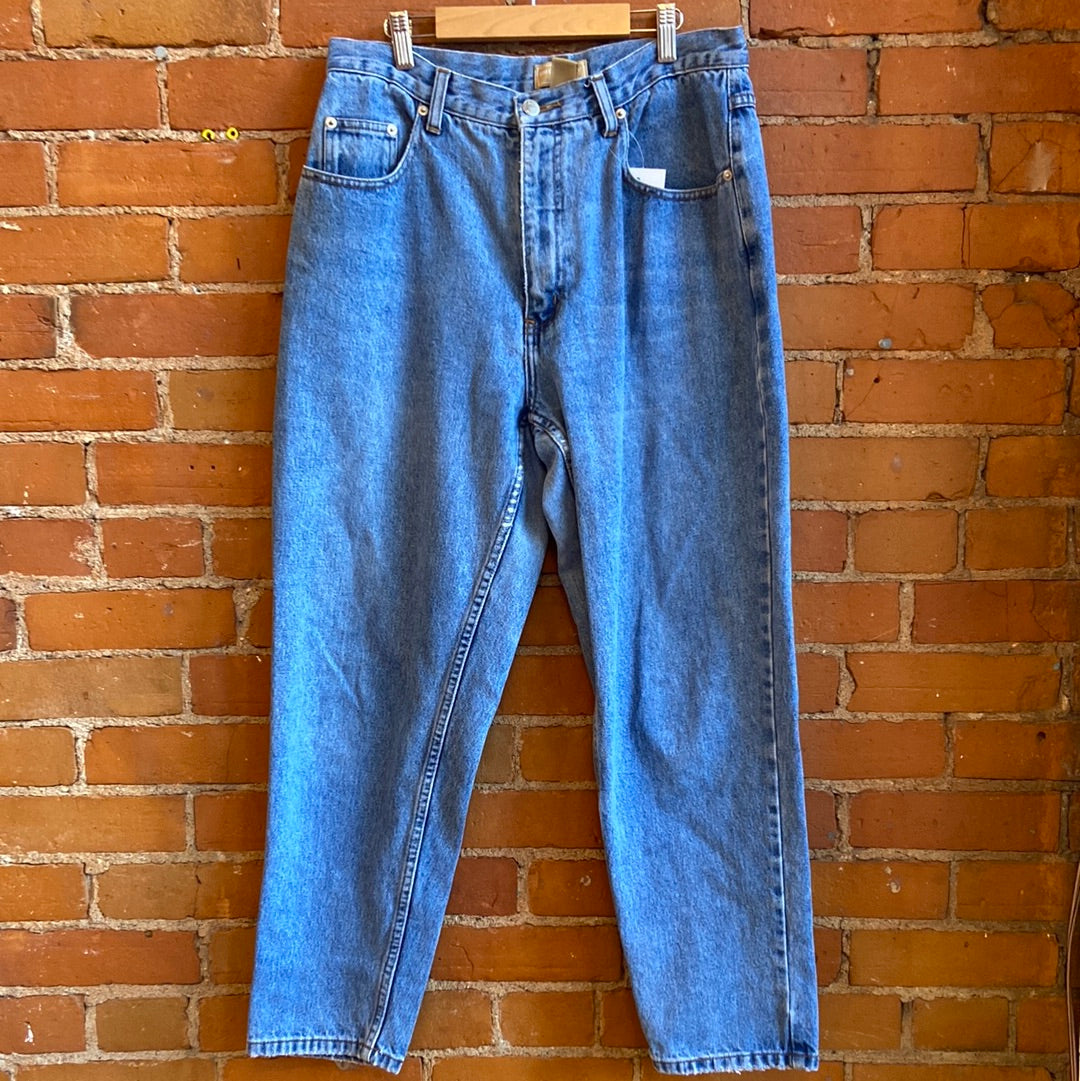 80’s Cotton Ginny Blue Denim Jeans