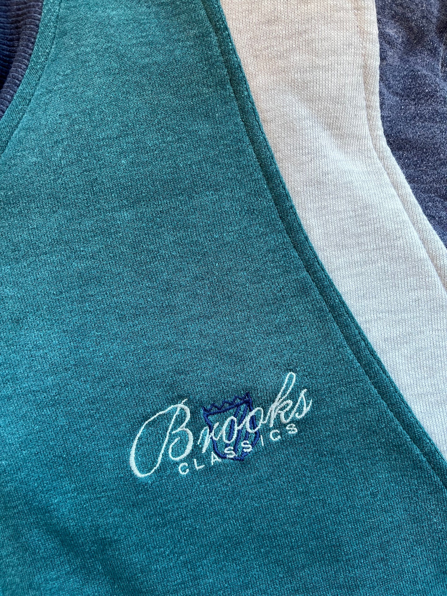 Brooks Tri-Colour Half Zip