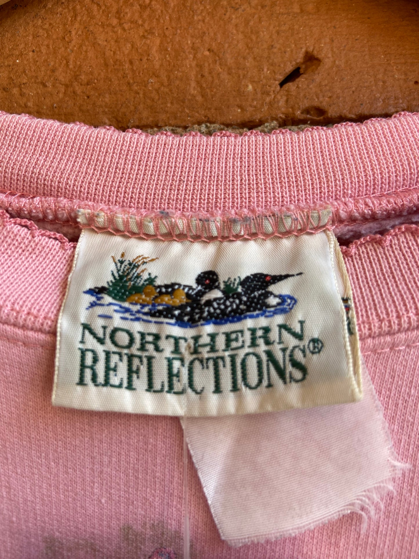 Northern Reflections Garden Print Sweatshirt