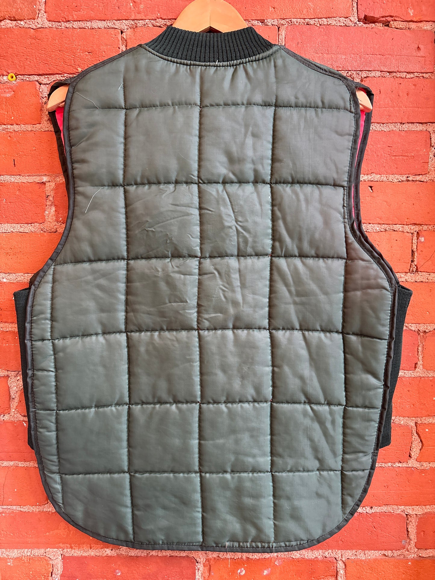Vintage Hunter Reversible Vest