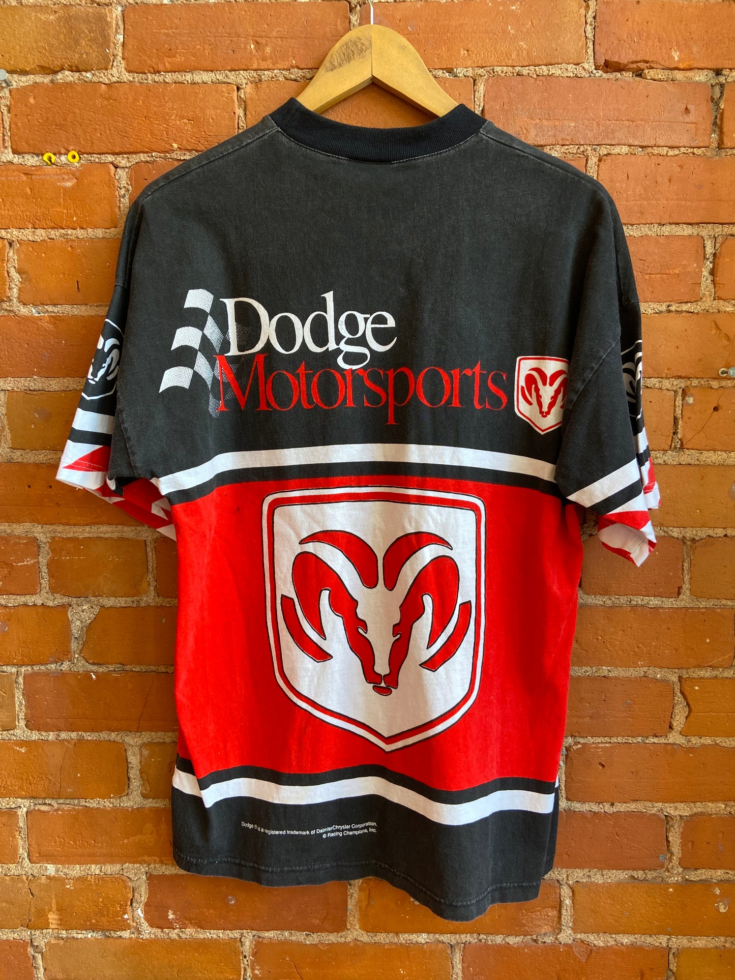 Dodge Motorsports All Over Graphic Tee