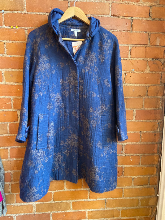 Deerburg English Cotton Cape Jacket