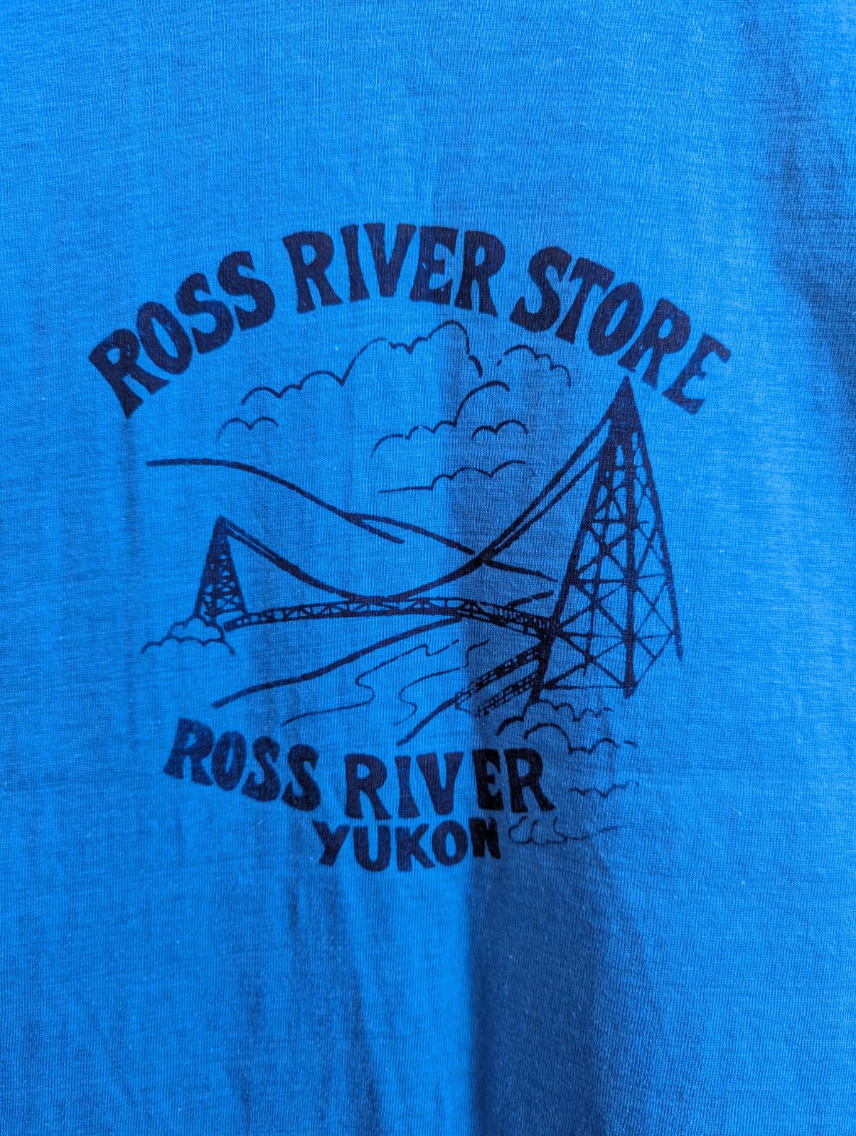 1970s Ross River Store Groovy Graphic Tee