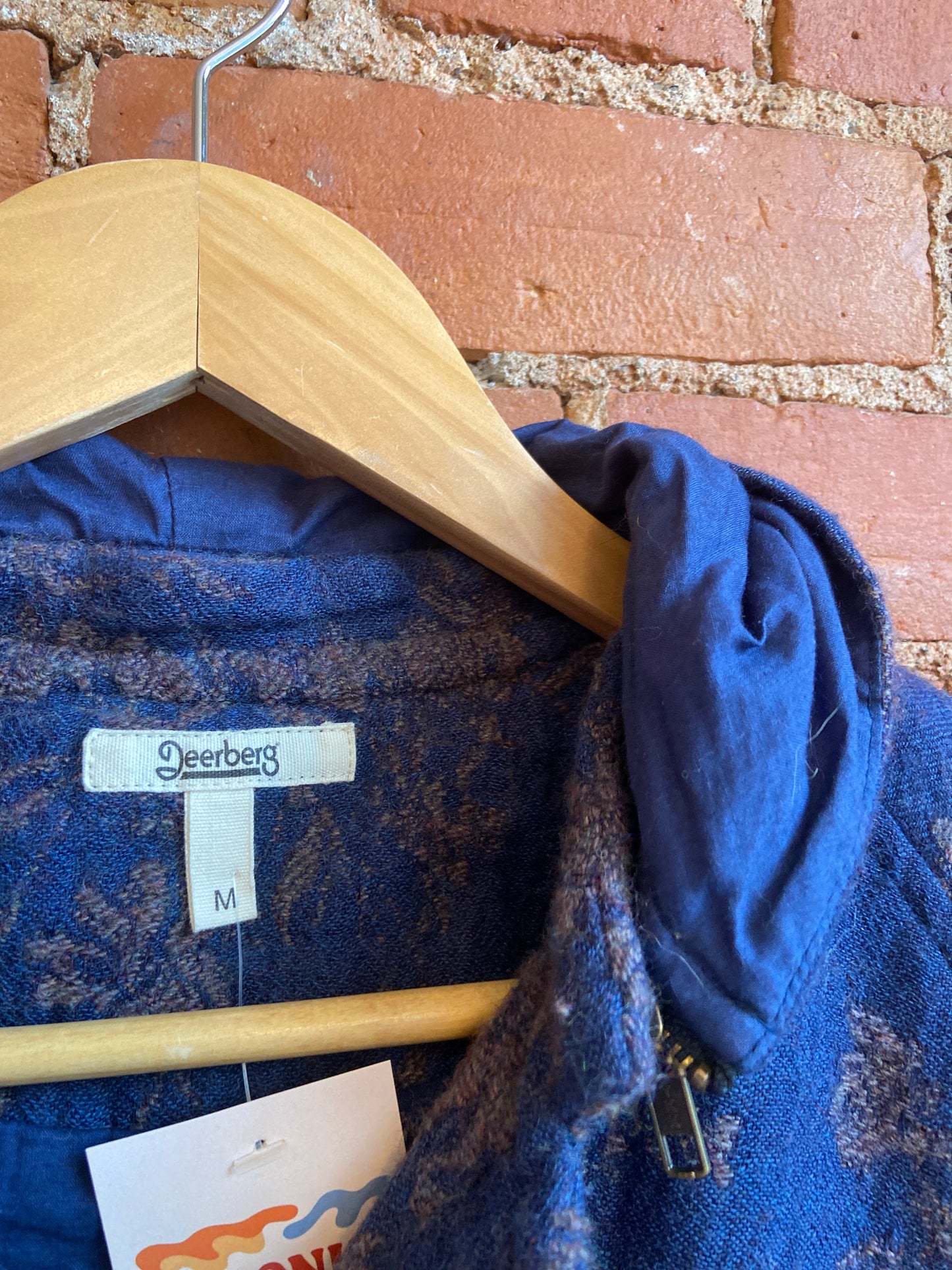 Deerburg English Cotton Cape Jacket