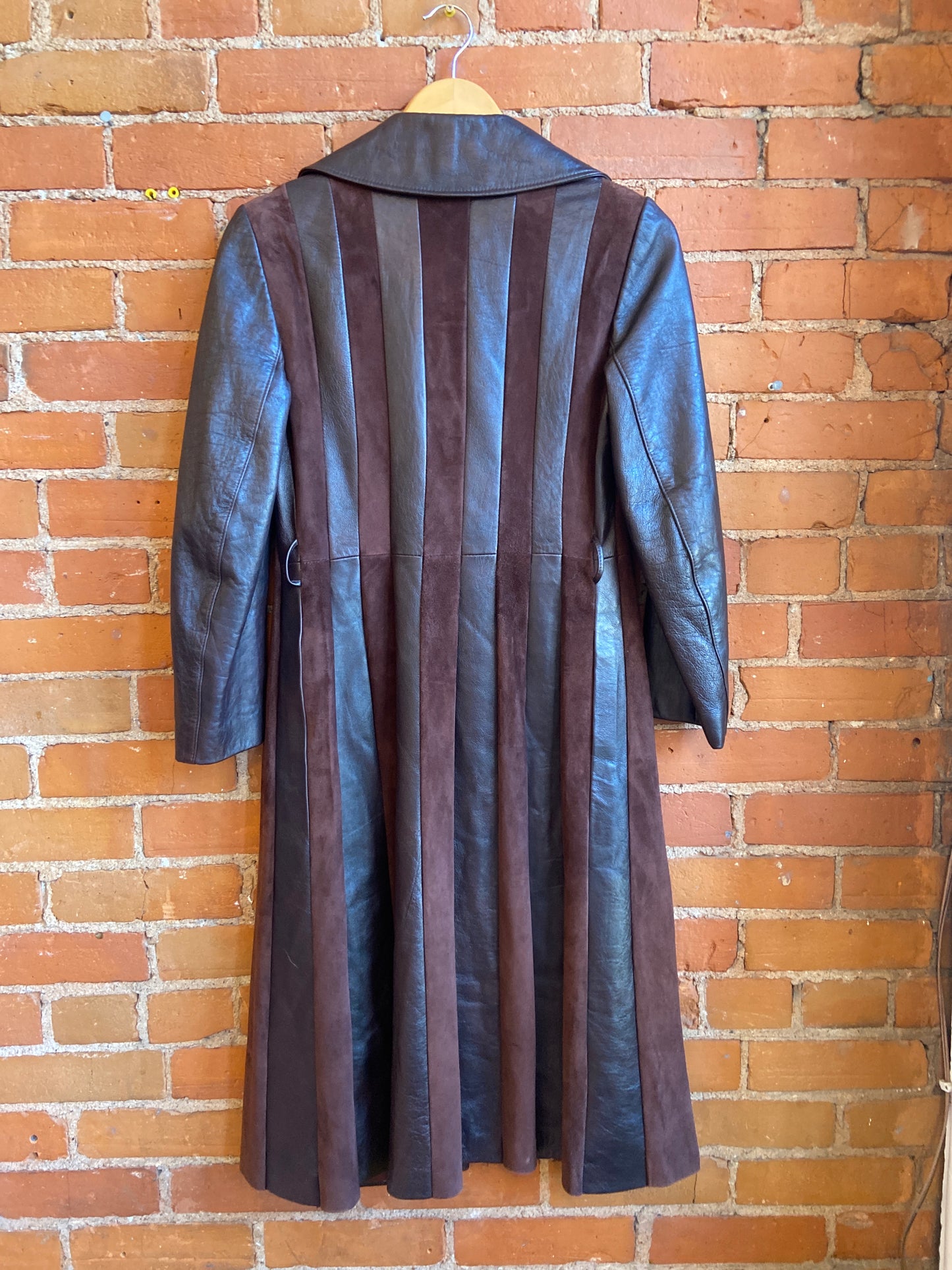 Leather and Suede Union Made Jacket