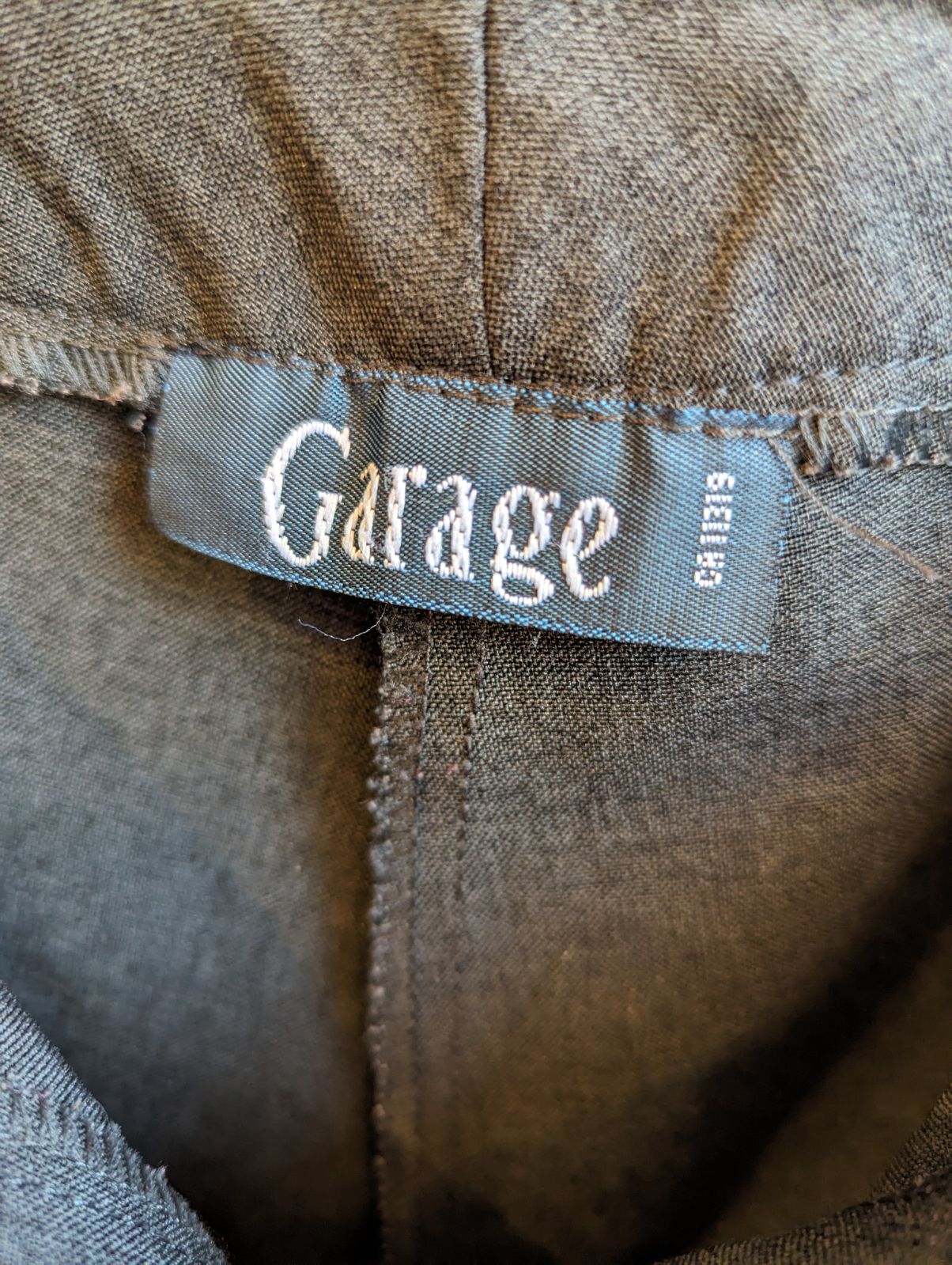 1990s Garage Grey Pants