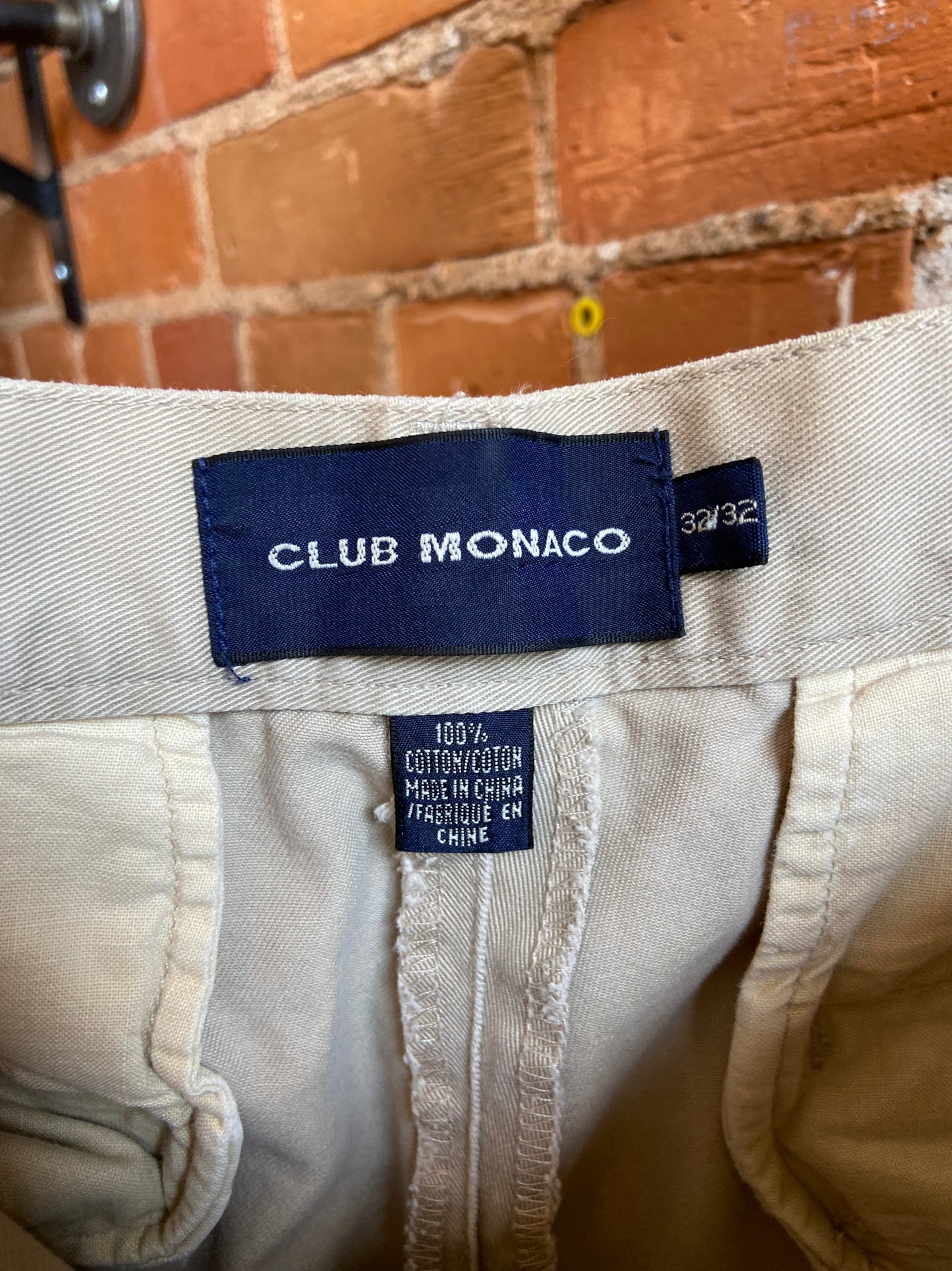 Club Monaco Chinos